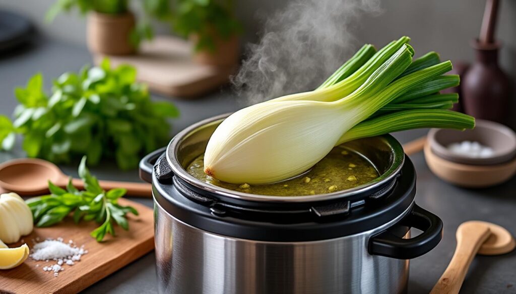 découvrez comment réussir la cuisson parfaite des endives à la cocotte-minute grâce aux astuces et secrets des chefs pour des légumes savoureux, fondants et sans amertume.