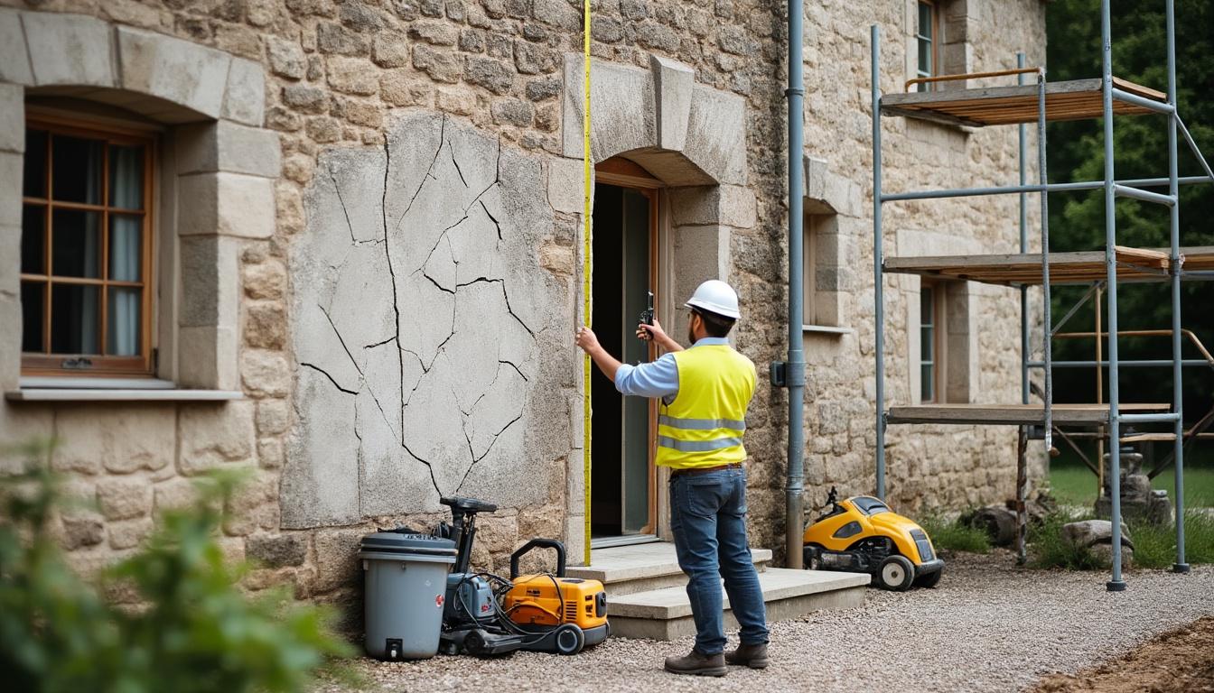 découvrez que faire face à une fissure dans une maison ancienne : causes, solutions, conseils d’experts et étapes à suivre pour préserver la solidité de votre logement.