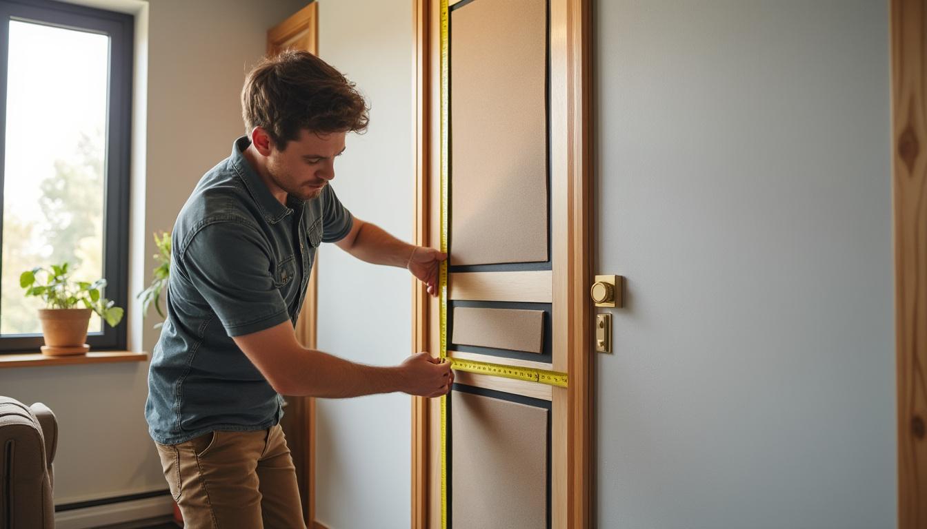 découvrez les meilleures solutions et matériaux pour isoler phoniquement une porte intérieure. améliorez le confort acoustique de votre espace grâce à nos conseils pratiques et efficaces.