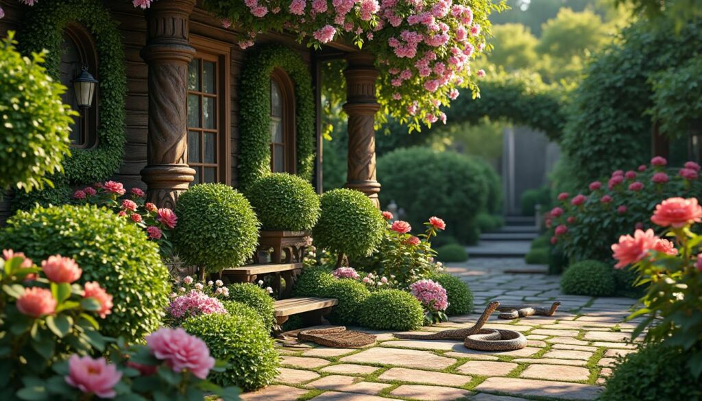 découvrez quels sont les éléments de votre jardin qui attirent les vipères sans que vous en ayez conscience, et apprenez comment sécuriser votre espace extérieur pour éviter leur présence.