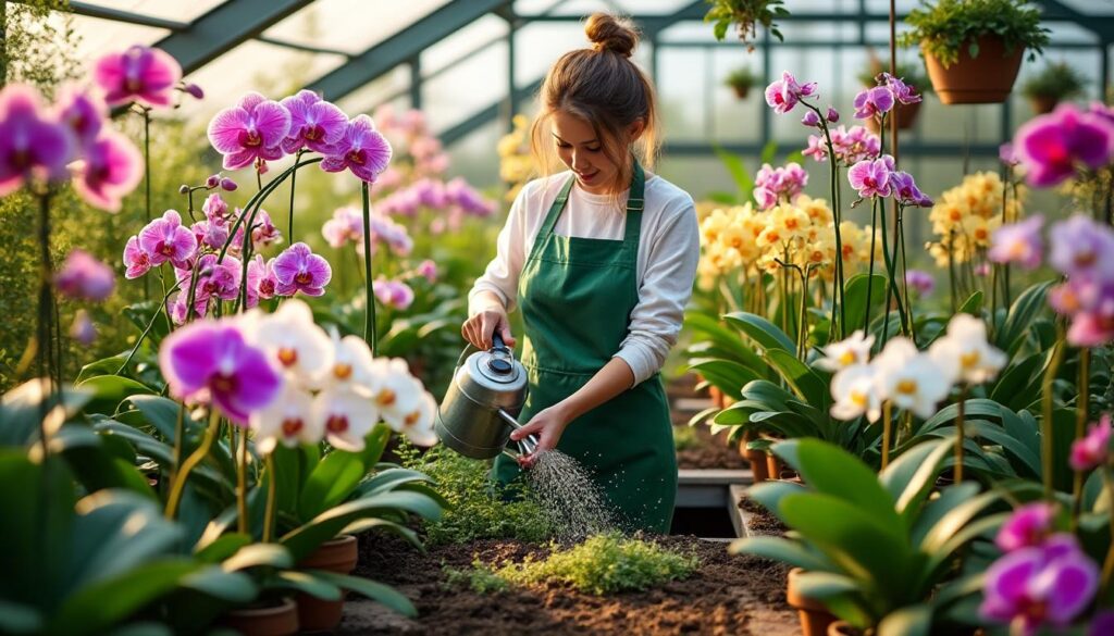 découvrez le secret des fleuristes pour garder vos orchidées éclatantes et en pleine santé tout au long de l’année. conseils pratiques, astuces d’experts et entretien facile pour des fleurs sublimes chez vous.