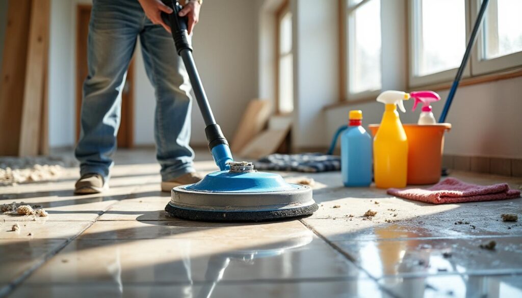 découvrez comment nettoyer efficacement un carrelage après travaux grâce à des méthodes simples et des produits adaptés. conseils pratiques pour retrouver un sol impeccable après un chantier.