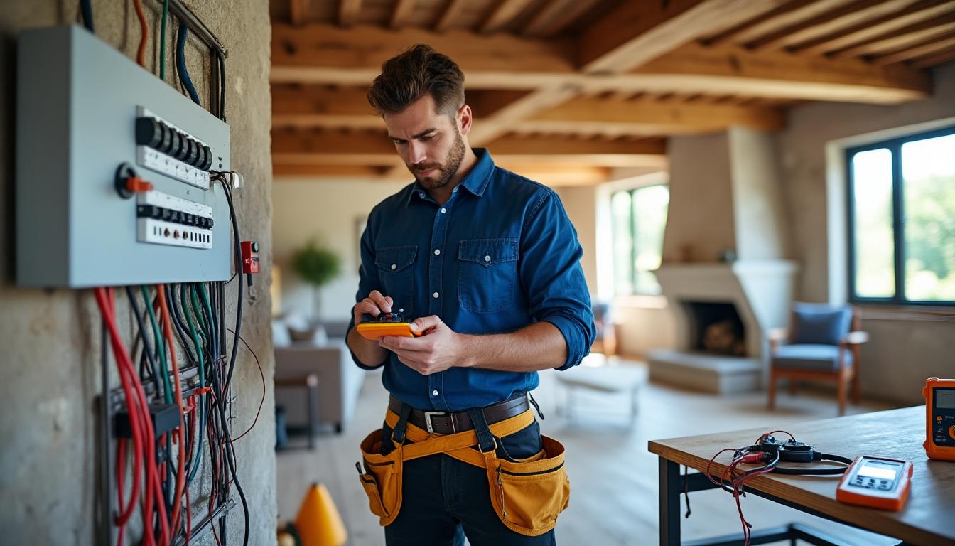 découvrez le prix d’une rénovation électrique pour une maison de 100 m². estimez le coût des travaux, les facteurs à prendre en compte et obtenez des conseils pour réussir votre rénovation électrique en toute sécurité.