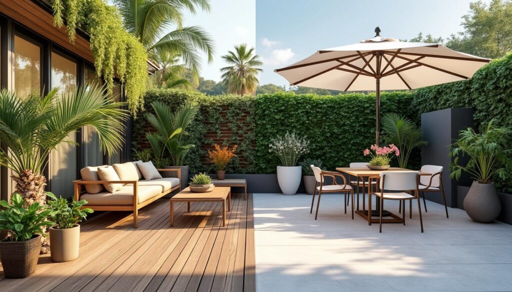 découvrez les avantages et inconvénients du bois et du composite pour votre terrasse. comparez ces matériaux en fonction de l’entretien, de la durabilité et du style afin de choisir la terrasse idéale selon votre mode de vie et vos besoins.