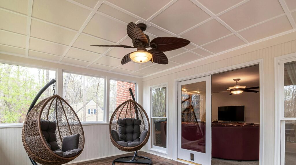 brasseur d'air ventilateur au plafond