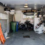 garage mal équipé