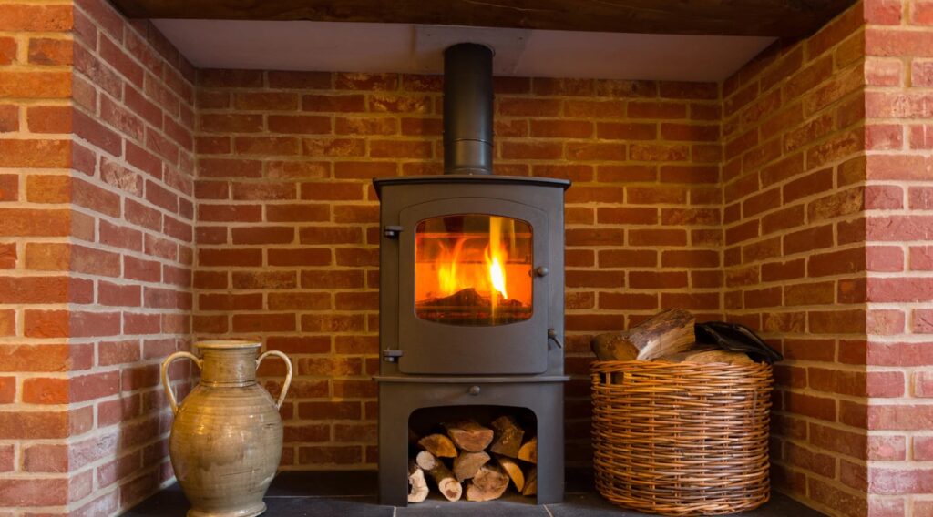 poele à bois traditionnel