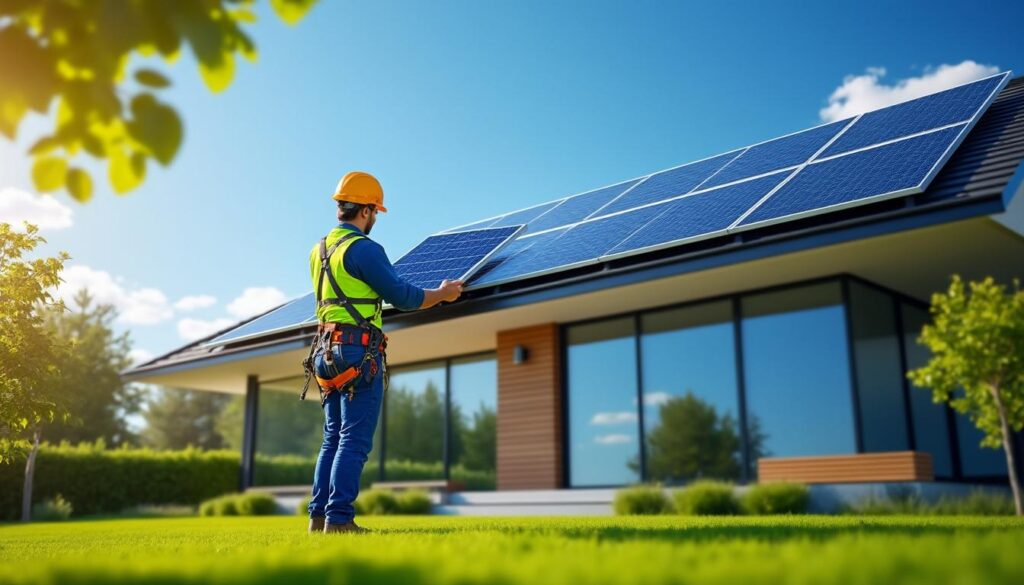 découvrez le prix de pose de panneaux solaires : tarifs moyens, facteurs influençant le coût, astuces pour comparer les devis et réductions disponibles pour votre installation solaire.