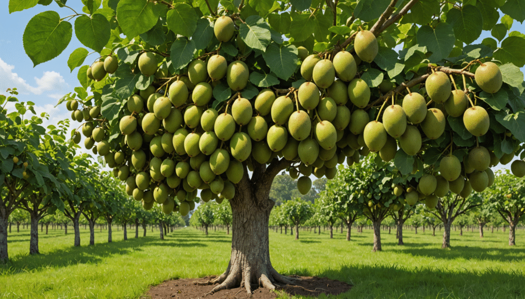 découvrez les techniques de taille essentielles pour maximiser la production de votre arbre à kiwi et obtenir des fruits abondants et de qualité.