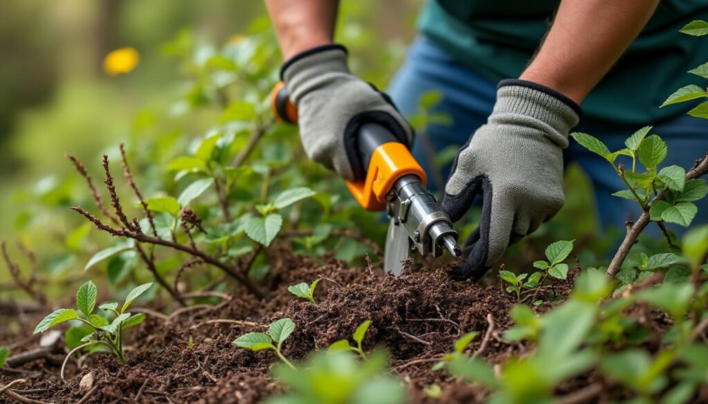 découvrez des méthodes efficaces pour éliminer définitivement les ronces, même les plus coriaces, et retrouver un jardin propre et agréable.