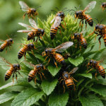 découvrez une plante surprenante qui attire et piège naturellement les frelons asiatiques, une solution écologique pour protéger votre jardin.