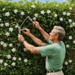 Jasmin grimpant : quand et comment le tailler pour une floraison optimale découvrez quand et comment tailler votre jasmin grimpant pour favoriser une floraison abondante et éclatante. conseils pratiques pour un jardin parfumé toute l'année.