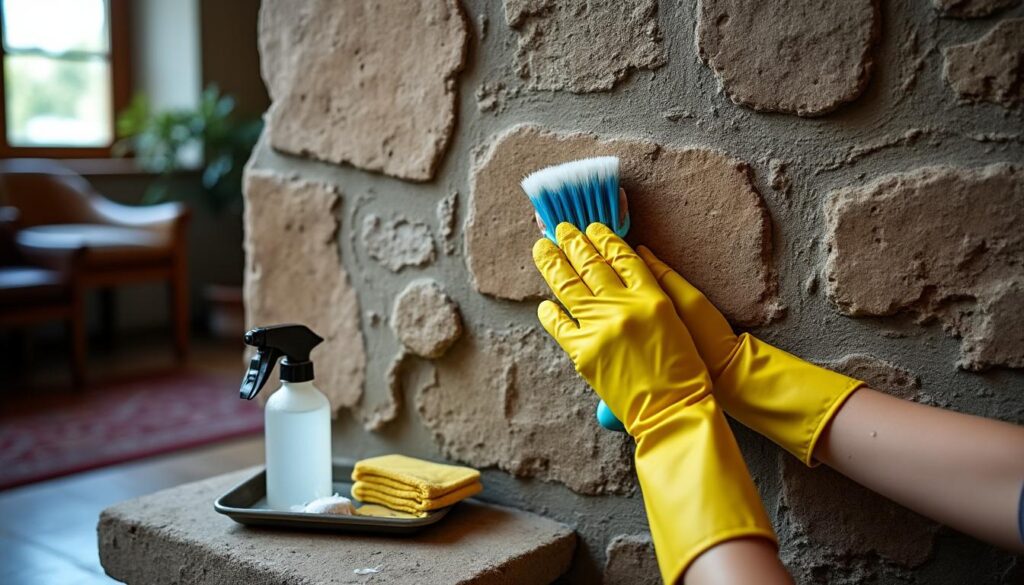 découvrez les meilleures techniques pour nettoyer efficacement un mur en pierre intérieur et préserver son charme naturel.