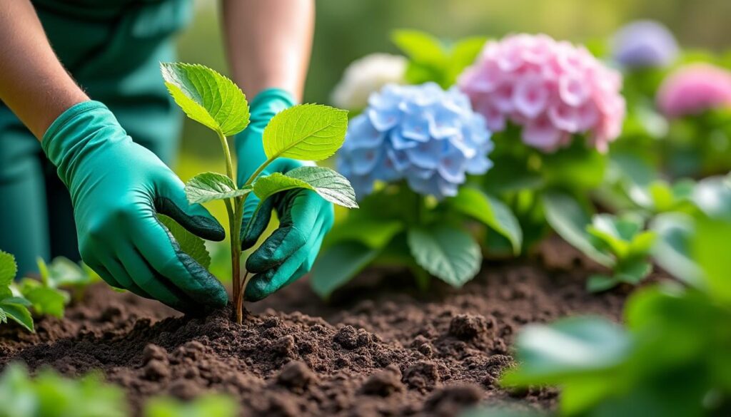 découvrez quand et comment planter des hortensias pour embellir votre jardin avec de magnifiques fleurs colorées tout au long de la saison.