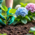 Planter des hortensias : quand et comment pour un jardin fleuri découvrez quand et comment planter des hortensias pour embellir votre jardin avec de magnifiques fleurs colorées tout au long de la saison.
