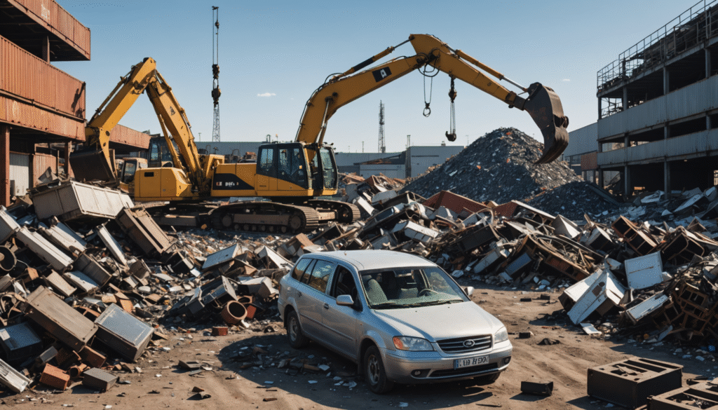 découvrez le prix actuel de la tonne de ferraille en 2024, les facteurs influençant son évolution, et comment obtenir les meilleurs tarifs sur le marché.