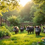 découvrez des méthodes naturelles efficaces pour éloigner les sangliers de votre jardin et protéger vos plantations sans utiliser de produits chimiques.