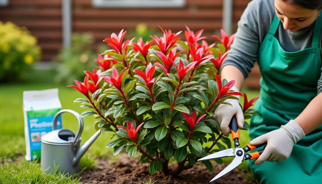 découvrez la méthode efficace pour tailler le photinia et favoriser une croissance rapide et saine de votre plante.