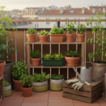 Comment créer un potager sur un balcon : guide simple et efficace découvrez comment créer un potager sur un balcon grâce à notre guide simple et efficace, pour cultiver vos légumes et herbes aromatiques facilement même en espace restreint.