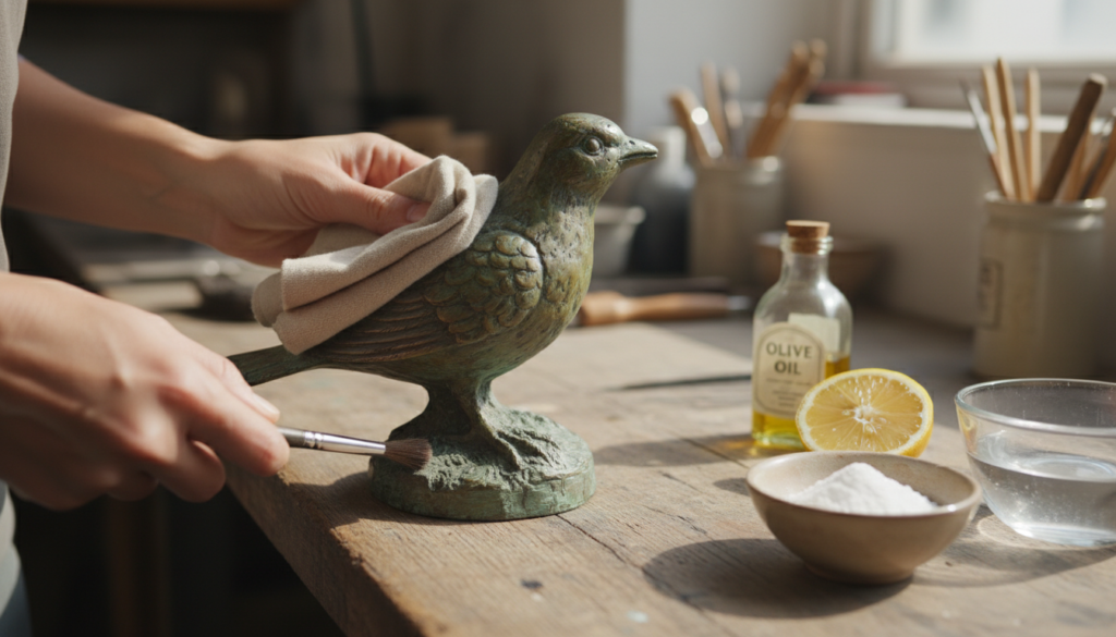 découvrez des astuces pratiques pour entretenir le bronze sans l'abîmer et préserver son éclat naturel au fil du temps.