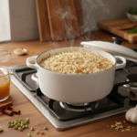 Comment réussir la cuisson du riz pilaf sans le rater découvrez nos astuces essentielles pour réussir parfaitement la cuisson du riz pilaf à chaque fois, sans jamais le rater.