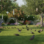 Étourneaux dans votre jardin ? Les repousser sans les blesser découvrez comment repousser les étourneaux dans votre jardin de manière efficace et sans leur faire de mal, pour protéger vos plantations en toute sécurité.