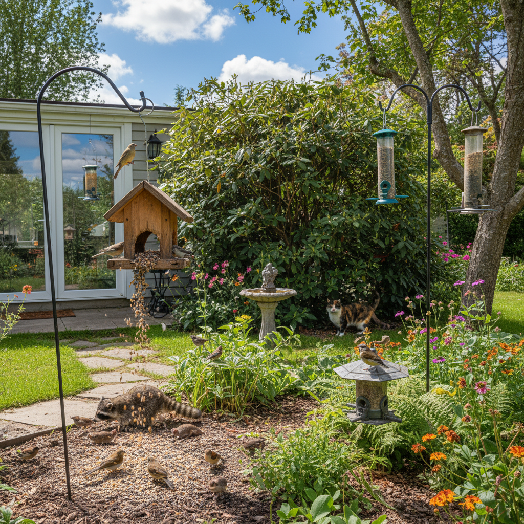 découvrez comment installer une mangeoire à oiseaux correctement en évitant les erreurs courantes pour attirer et protéger les petits visiteurs ailés dans votre jardin.