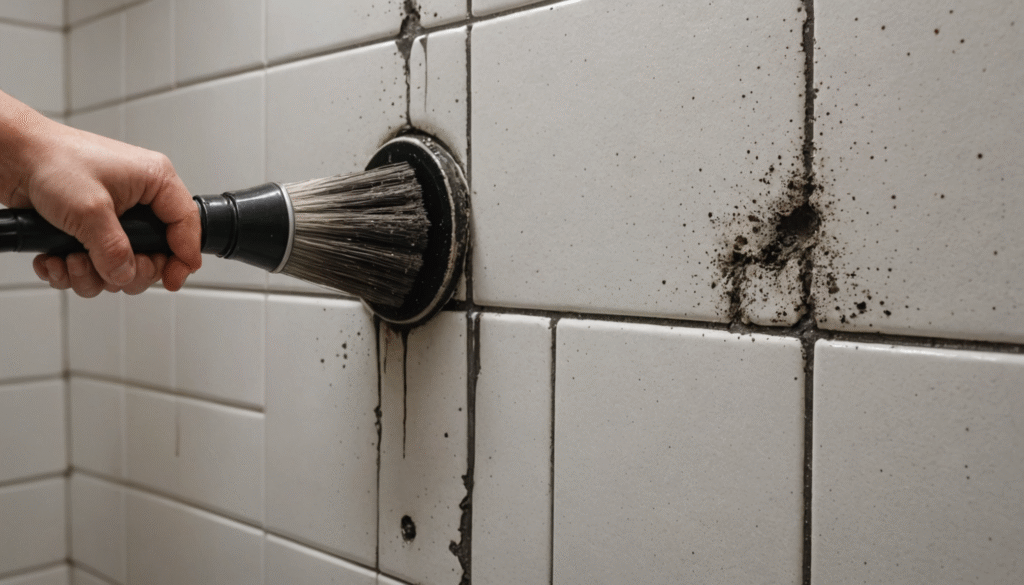 découvrez des méthodes efficaces et durables pour nettoyer les joints de douche noircis et retrouver un espace propre et sain.