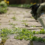 Mauvaises herbes entre les dalles ? Le secret des pros pour les enlever sans effort découvrez le secret des professionnels pour éliminer facilement les mauvaises herbes entre les dalles et obtenir une terrasse impeccable sans effort.