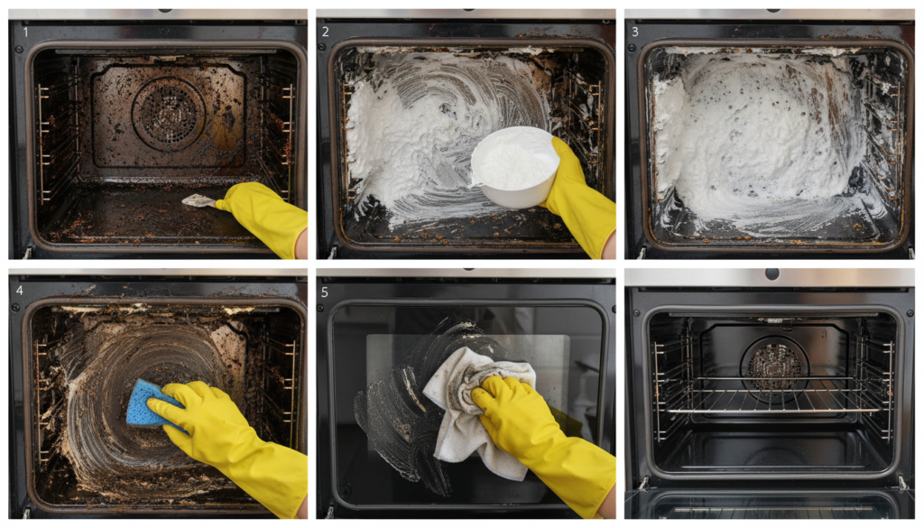 découvrez une méthode pas-à-pas pour nettoyer un four très sale sans utiliser de produits toxiques, efficace et respectueuse de votre santé et de l’environnement.