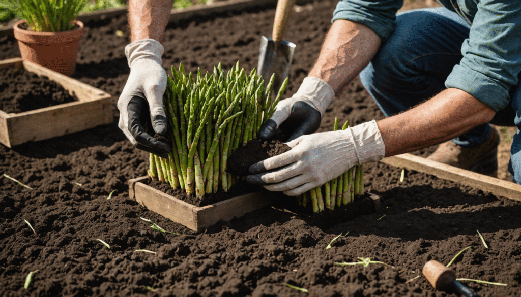 découvrez notre guide ultime pour planter des asperges et obtenir une récolte abondante. apprenez les meilleures techniques de plantation, d'entretien et de soins pour réussir vos asperges au jardin.