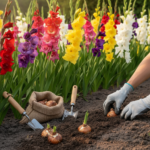 Planter les glaïeuls au bon moment : les secrets d’une floraison éclatante découvrez le moment idéal pour planter vos glaïeuls et maîtrisez les astuces essentielles pour une floraison éclatante et pleine de couleurs tout au long de la saison.