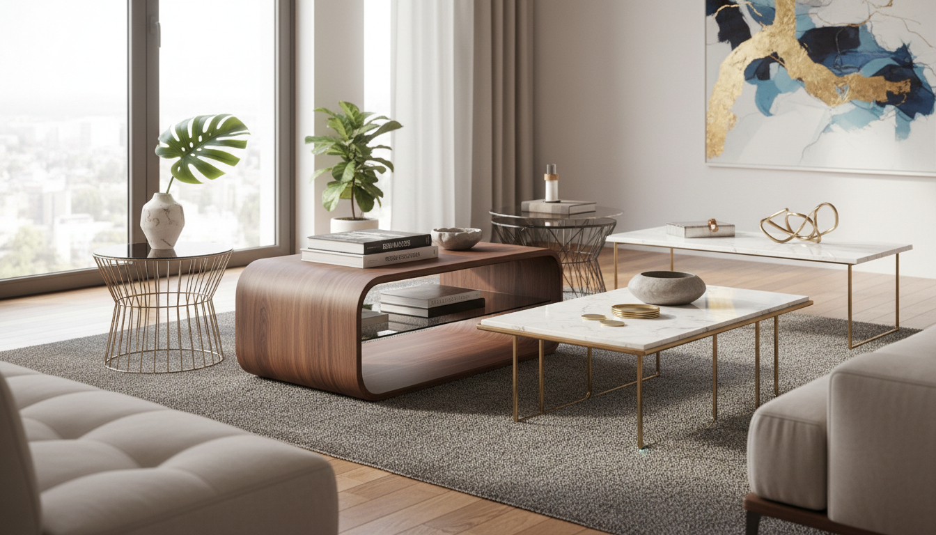 Pourquoi les tables basses Made in Design séduisent autant ? - Solumat