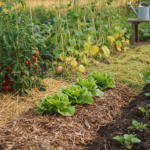 Quel paillage choisir pour un potager bio et productif ? découvrez quel paillage choisir pour un potager bio et productif, afin d'améliorer la santé de vos plantes, conserver l'humidité du sol et limiter les mauvaises herbes.