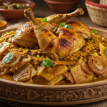 Recette traditionnelle de la rfissa au poulet : saveurs marocaines à l’honneur découvrez la recette traditionnelle de la rfissa au poulet, un plat marocain riche en saveurs authentiques, parfait pour partager un moment convivial en famille.