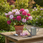 Rhododendron en pot : guide pour bien planter et entretenir découvrez notre guide complet pour bien planter et entretenir votre rhododendron en pot. astuces pratiques pour un jardin coloré toute l'année.