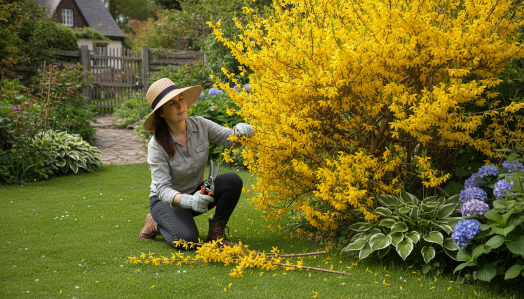 découvrez la méthode idéale pour tailler votre forsythia et obtenir un arbuste éclatant de santé et de beauté toute l’année. conseils pratiques et astuces faciles à suivre.