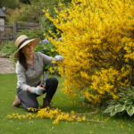 Taille du forsythia : méthode idéale pour un arbuste éclatant toute l’année découvrez la méthode idéale pour tailler votre forsythia et obtenir un arbuste éclatant de santé et de beauté toute l’année. conseils pratiques et astuces faciles à suivre.
