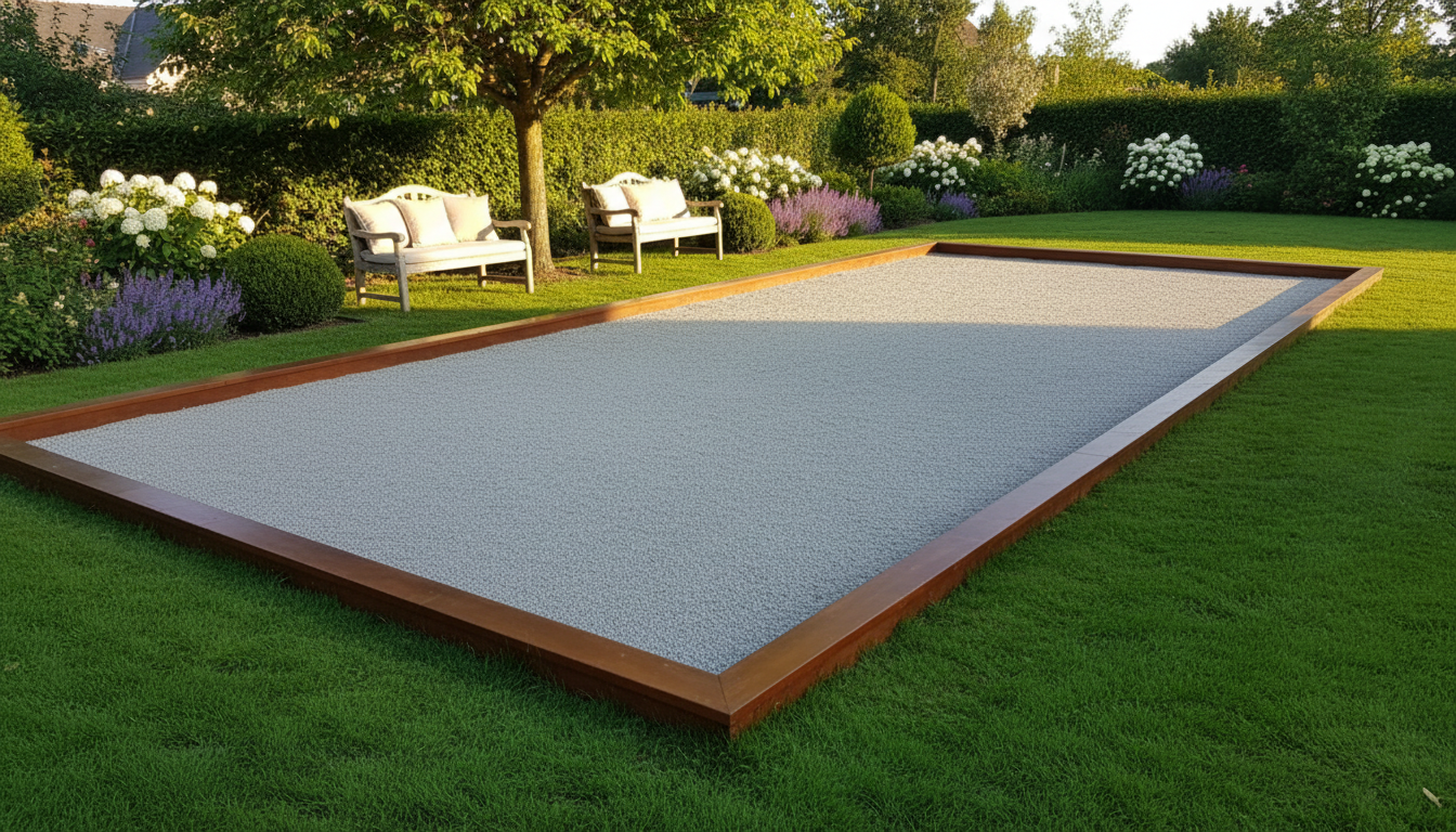 découvrez des astuces simples et efficaces pour aménager un terrain de pétanque parfait chez vous, alliant plaisir et convivialité en toute simplicité.