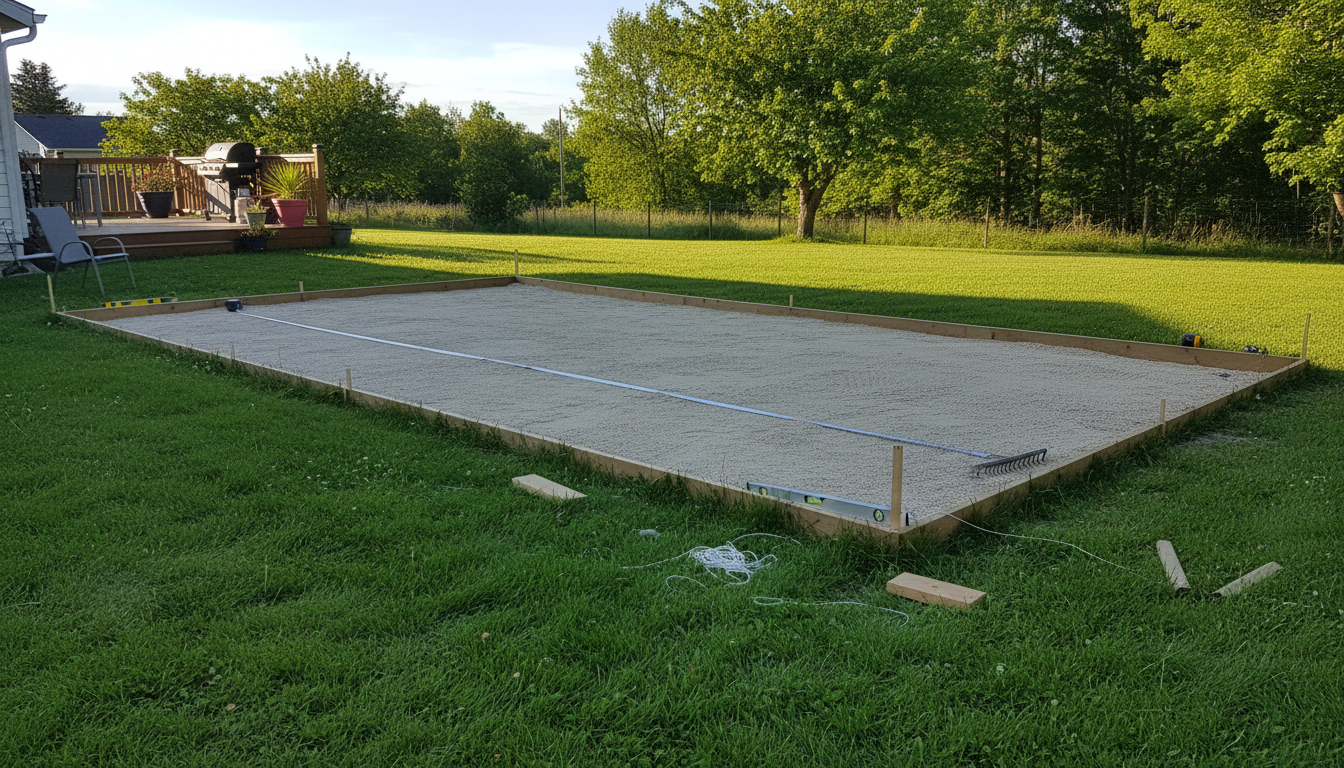 découvrez nos conseils pratiques pour aménager facilement un terrain de pétanque parfait chez vous et profiter de parties conviviales en famille ou entre amis.