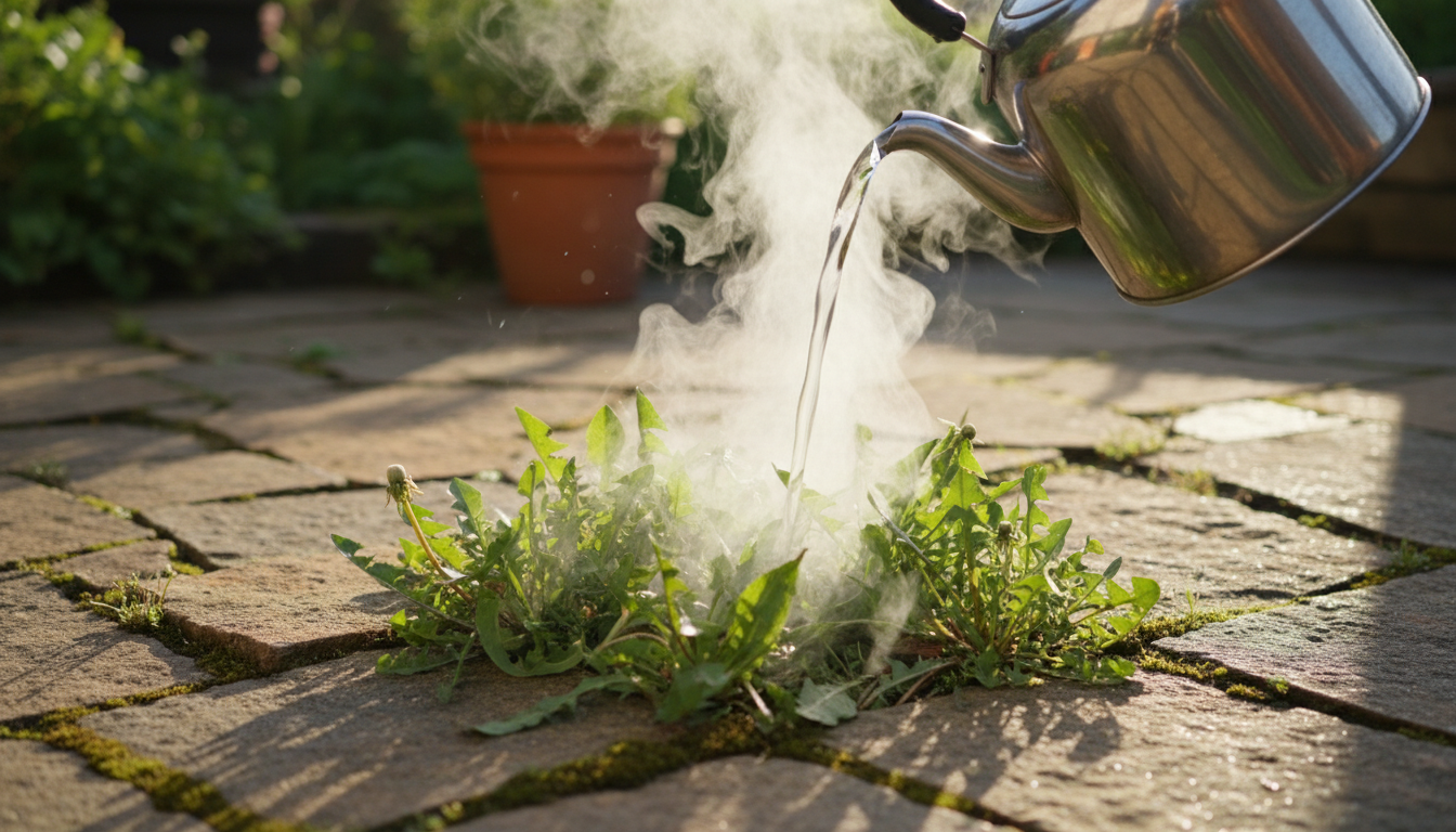 découvrez le désherbage naturel, la méthode efficace et écologique pour éliminer les racines envahissantes sans produits chimiques. protégez votre jardin tout en respectant la nature.