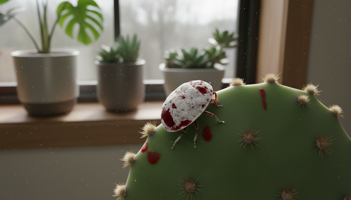 découvrez la vérité sur la cochenille : ce petit insecte au nom charmant peut-il devenir un véritable fléau dans votre maison et comment s'en débarrasser efficacement ?