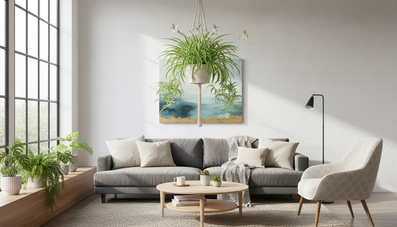 découvrez pourquoi la plante araignée est la plante d'intérieur idéale pour votre maison, facile à entretenir et parfaite pour apporter une touche de verdure chez vous.