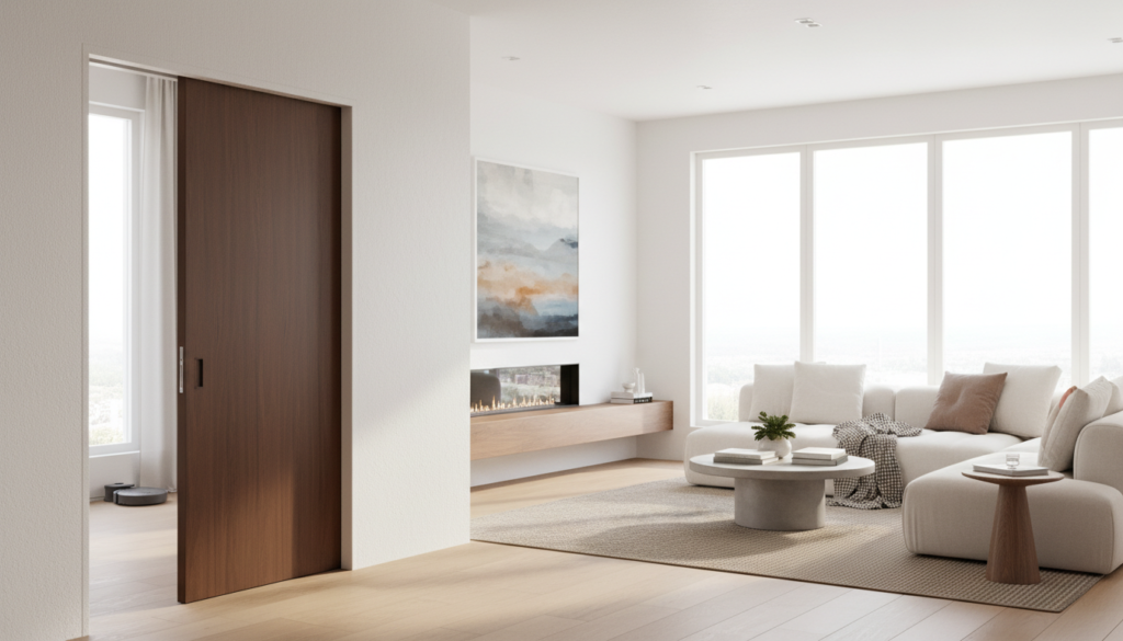 découvrez si la porte à galandage est la solution parfaite pour optimiser l'espace de votre intérieur et gagner de la place chez vous.