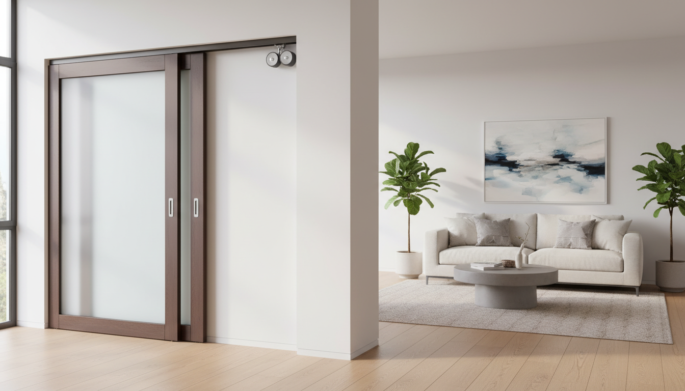 découvrez comment la porte à galandage peut optimiser l'espace chez vous en alliant praticité et esthétisme. idéale pour les petits espaces, elle offre une solution élégante pour gagner de la place.