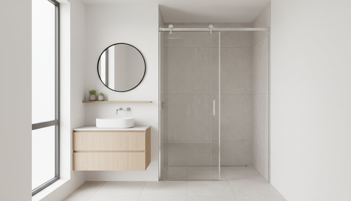 découvrez comment la porte de douche coulissante peut transformer votre salle de bain en un espace plus vaste et contemporain, alliant design et fonctionnalité.