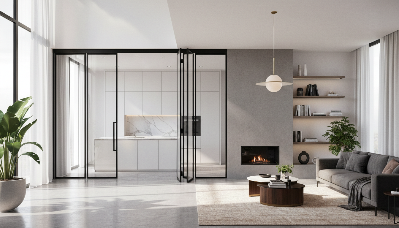 découvrez comment la porte verrière peut transformer votre intérieur en apportant luminosité et style contemporain. un élément design indispensable pour un espace élégant et lumineux.