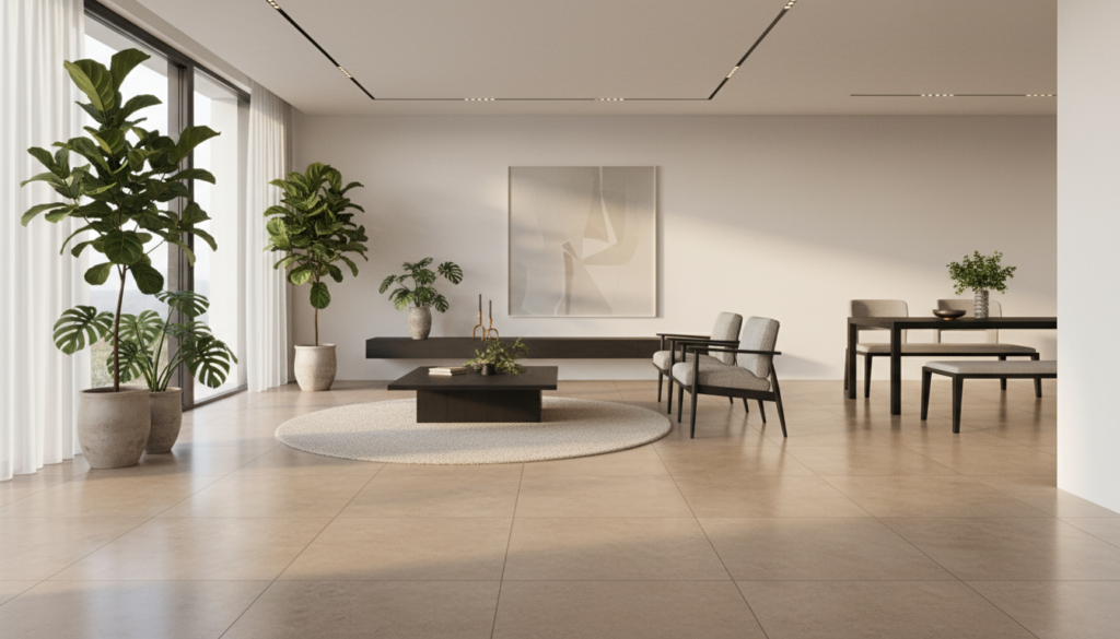 découvrez comment le carrelage beige peut transformer votre intérieur en un espace zen et lumineux, alliant douceur et élégance pour une ambiance apaisante.