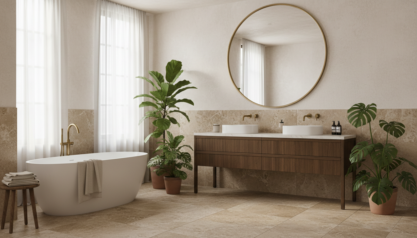 découvrez comment le carrelage beige peut transformer votre intérieur en un espace zen et lumineux, parfait pour une ambiance apaisante et chaleureuse.