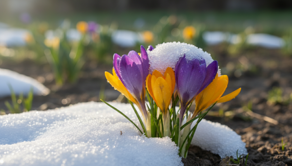 découvrez le crocus, cette fleur précoce qui éclaire les jardins et annonce avec éclat l'arrivée du printemps.